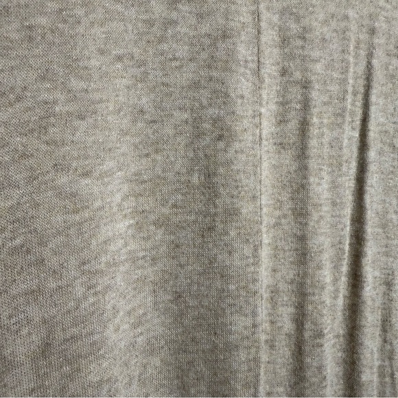 Pants Store Surplice Draped Front Cardigan Top Size Large - Picture 8 of 9